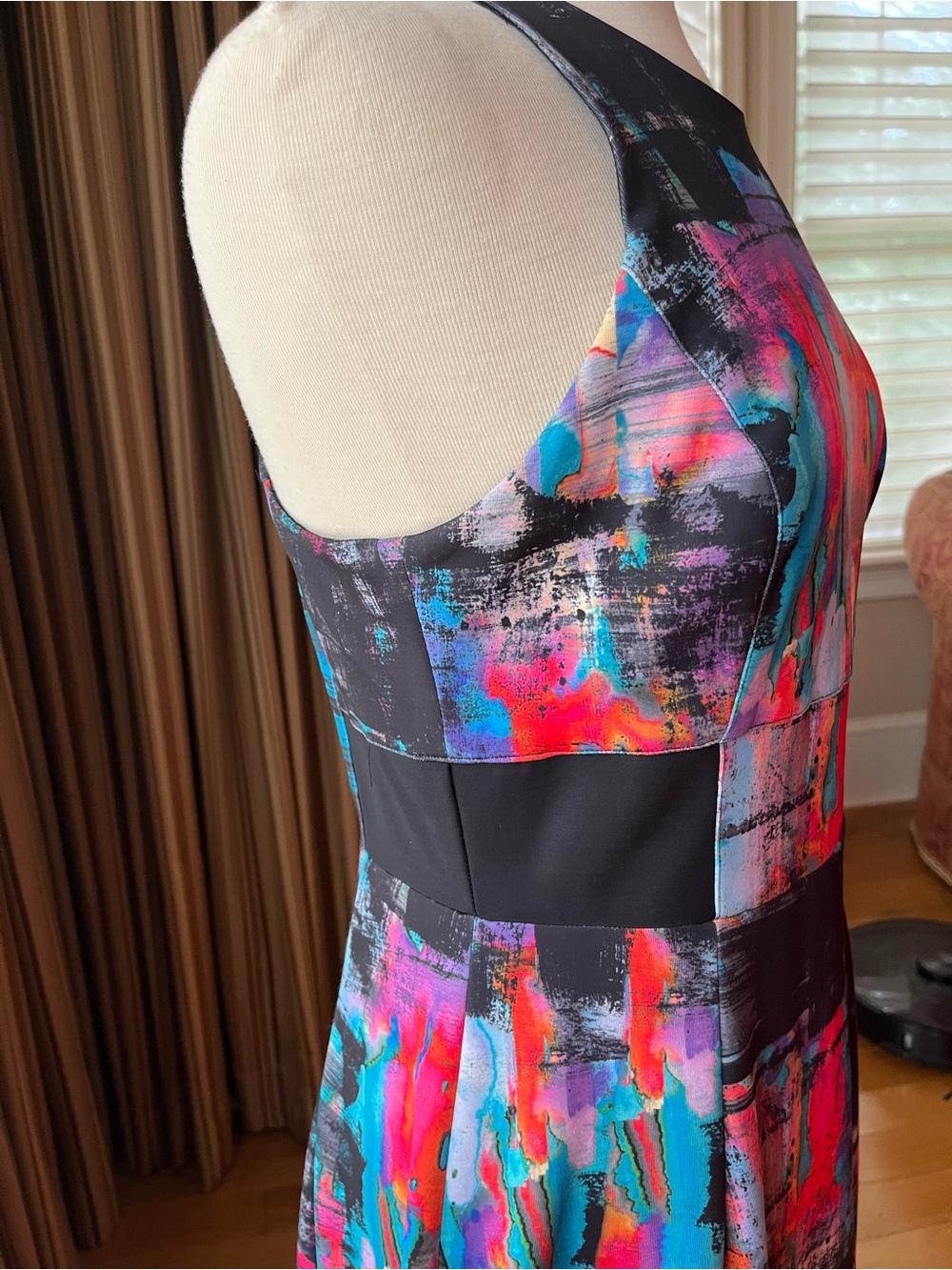 Nicole Miller Artelier dress | fit-and-flare cocktail or party dress